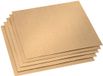 WESTEX Jeu de papier de verre 5 grains K80-240, 230x280mm, 10 pièces
