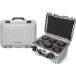 Nanuk 918 Case with Foam insert for 6 Lens - Silver