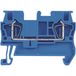 Phoenix Contact 3031089 Borne de passage 4,2 mm Ressort de serrage Bleu 1 pièce(s)