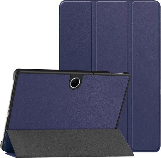 imoshion Tablet Hoes - Geschikt voor OnePlus Pad Lite - Trifold Bookcase - Donkerblauw