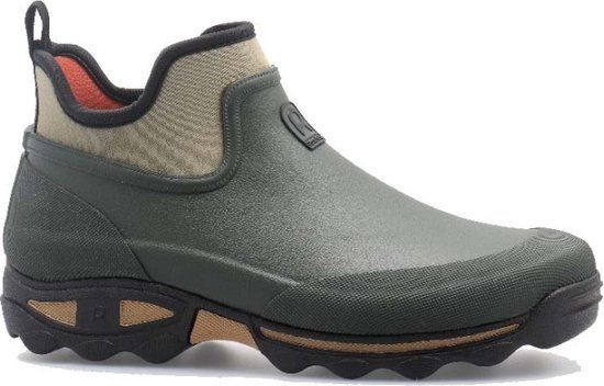 Rouchette Enkellaars Cleanland - Groen - Heren - Maat 44 - Rubber