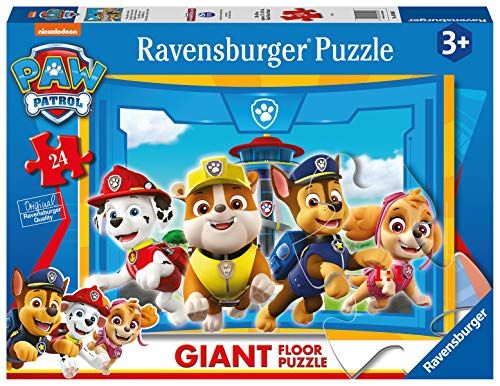 Ravensburger Paw Patrol - 24 delen vloerpuzzel - 3+ jaar