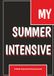 MY SUMMER INTENSIVE 5-Week Interactive Dancer’s Journal
