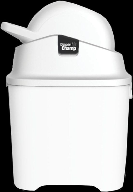 DiaperChamp ONE - Luieremmer - White