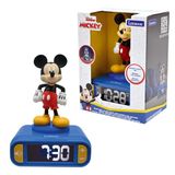 LEXIBOOK Disney Mickey Nachtlampje wekker RL800MCHLXB