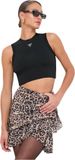 Guess Alexia Tanktop - Zwart - Panterprint
