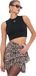 Guess Alexia Tanktop - Zwart - Panterprint