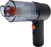 NO BRAND Aspirateur à main sans fil 2-en-1 - À main - Bleu - Avec fonction souffleur