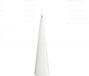 Deluxe Homeart Bougie LED Blanc 5 x 20 cm