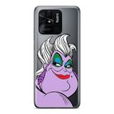 ERT GROUP mobiel telefoonhoesje voor Xiaomi REDMI 10C origineel en officieel erkend Disney patroon Ursula 001