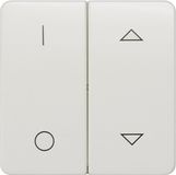 Siemens 5TG7813 Interrupteur volet roulant 2 modules Blanc Matériel de commutation 1 pièce(s)