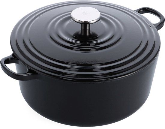 BK Bourgogne braadpan 26 cm - Jet Black