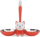 Alessi TIGRITO - Voerbak voor katten - Roestvrij staal - Meerkleurig
