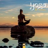 Yoga Flame Tree Publishing Yoga & Meditation Wall Calendar 2027