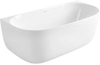 Rea - Acryl Wandbad Eris 160cm Wit