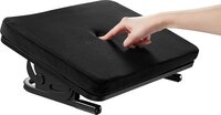 Maclean - Ergonomische voetensteun MC-460 - Zwart