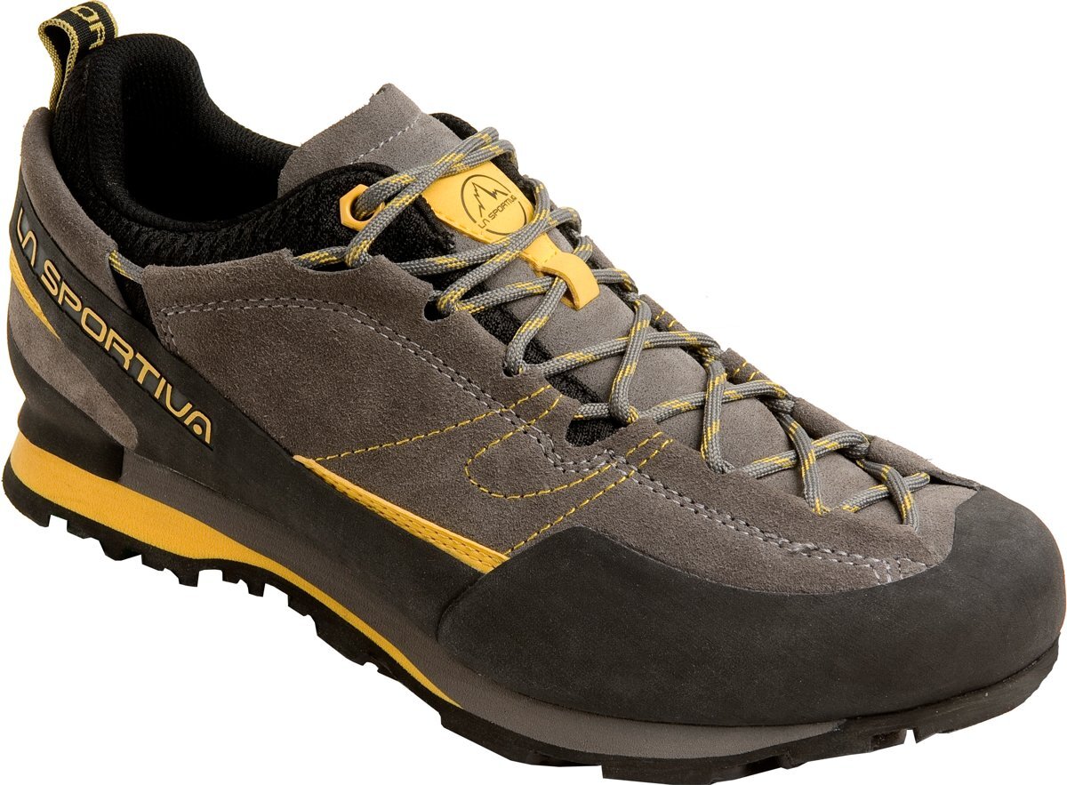 La Sportiva Boulder X Schoenen Heren geel/grijs Maat 44 5