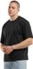 Build Your Brand Sorona Loose Fit T-Shirt Black Maat M