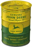 Money Box Oil Barrel John Deere - Green/Yellow - Vehicles Theme - Reusable