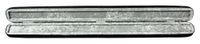 GEWA Cello Bow Case Black, Anthracite Velvet Plush Interior, Single Case
