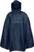 VAUDE Valdipino Poncho, vêtements de vélo, Unisexe, Poncho de pluie, dark sea, Polyamide, S