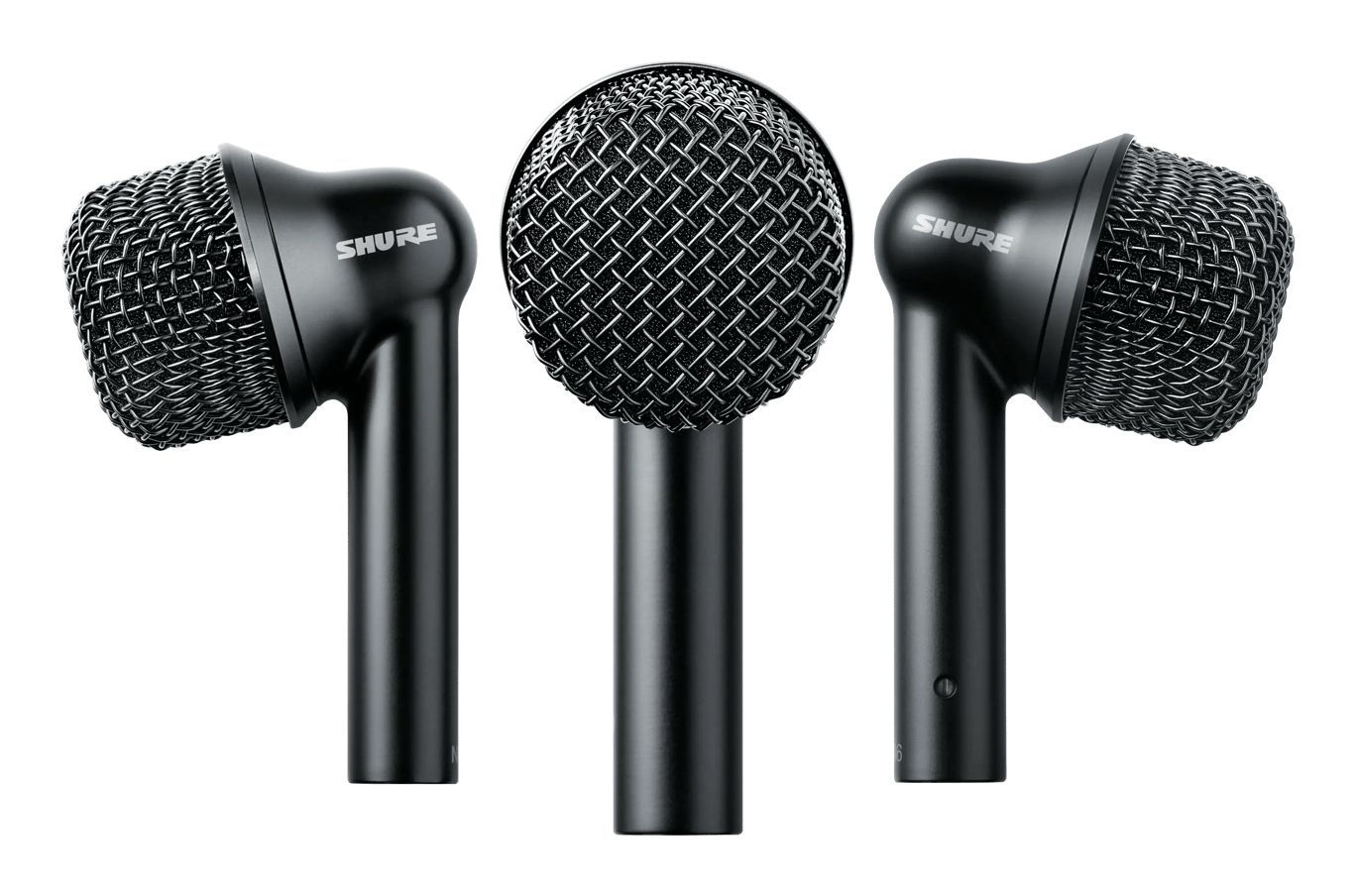 Shure Nexadyne 6 Zwart Studio Microphone - Supercardioid, XLR/USB, Black