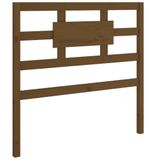 VidaXL Tête de lit et pied de lit Bois de pin 955 mm x 40 mm x 100 cm