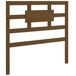 VidaXL Tête de lit et pied de lit Bois de pin 955 mm x 40 mm x 100 cm
