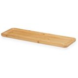 Kinvara Collection rechthoekige snackplank, bamboe, 46 x 15 cm