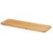 Kinvara Collection rechthoekige snackplank, bamboe, 46 x 15 cm