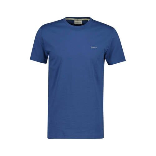 GANT regular T-shirt blauw