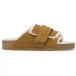 Birkenstock Sandalen Kyoto Shearling Suede Leather/Fur