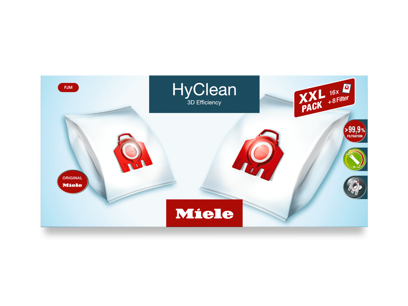 Miele FJM XXL HyClean 3D XXL-pack HyClean 3D Efficiency FJM