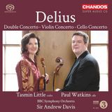PIAS Nederland Chandos Records Delius: Double Concerto/Violin Concerto/Cello Concerto (SACD)