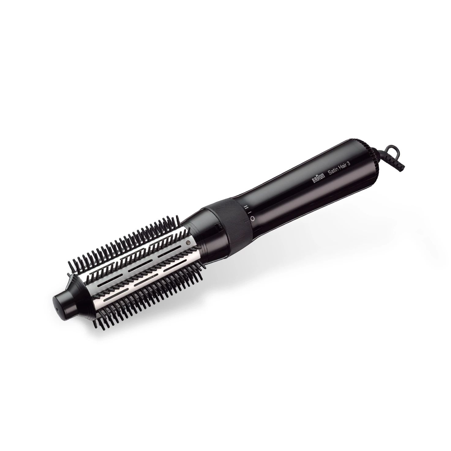 Braun Satin Hair 3 AS330E Föhnborstel - Zwart - 400W