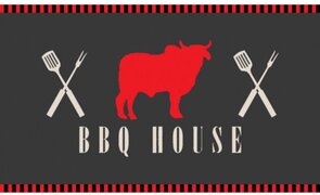 MD-Entree BBQ mat - BBQ house - 67x120 cm