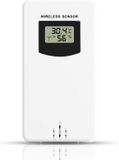 Merkloos / Sans marque Kivora B.V. Draadloze Buitensensor voor Weerstation - Buitenthermometer en Hygrometer met 60 m Bereik