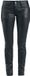 Black Premium by EMP Zwarte broek in lederlook - Dames - W27L32