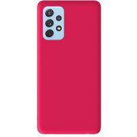 Samsung Galaxy A32 5G Siliconen Matte Hoesje - Rose Pale