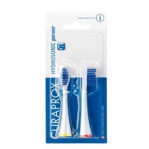 Curaprox Hydrosonische Opzetborstel Power - 2 stuks