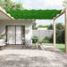 vidaXL Luifel verticaal 140x600 cm oxford stof lichtgroen