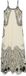 VERO MODA VMLALITA ZOLA SINGLE ANKLE DRESS WVN LCS Maxi robe Femme M Fleurie Viscose Sans manches Col rond Lacets Birch