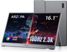 Arzopa Z3FC Portable Monitor 16,1 inch - 2.5K QHD IPS - 180Hz Gaming - 400 nits - 107% sRGB - FreeSync - 2xUSB-C - HDMI 2.0 - Premium Aluminium