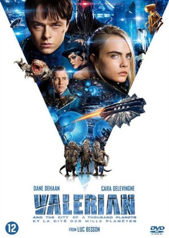 Valerian And The City Of A Thousand Planets - DVD