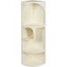 Signes Grimalt Meuble d'appoint étagère d'angle étagère écru - 120x30x30cm