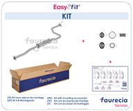HELLA 8LB 366 021-021 Voordemper - Easy2Fit® Kit - Voor - driedelig - Set met montagedelen - voor o.a. HONDA CIVIC VI