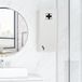 Armoire murale blanche 30 x 20 x 70 cm
