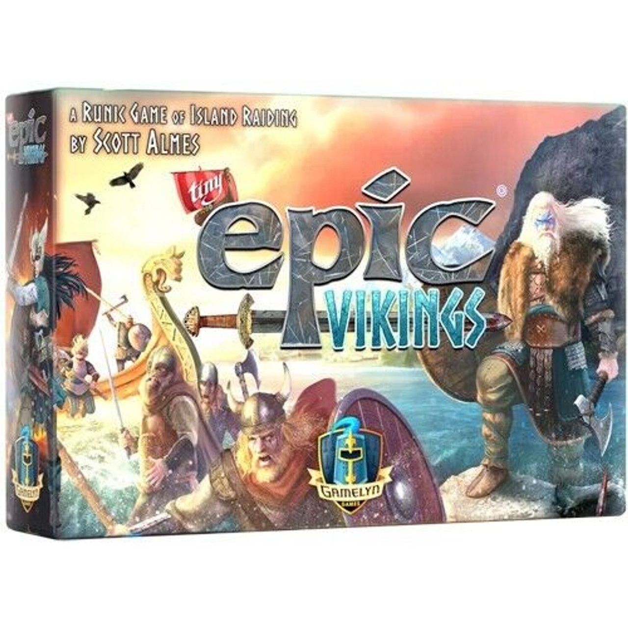 Gamelyn Tiny Epic - Vikings - 2023 - 0850038580018