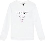 Guess Meisjes Sweatshirt Wit Katoen 10 jaar