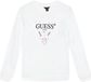 Guess Meisjes Sweatshirt Wit Katoen 10 jaar